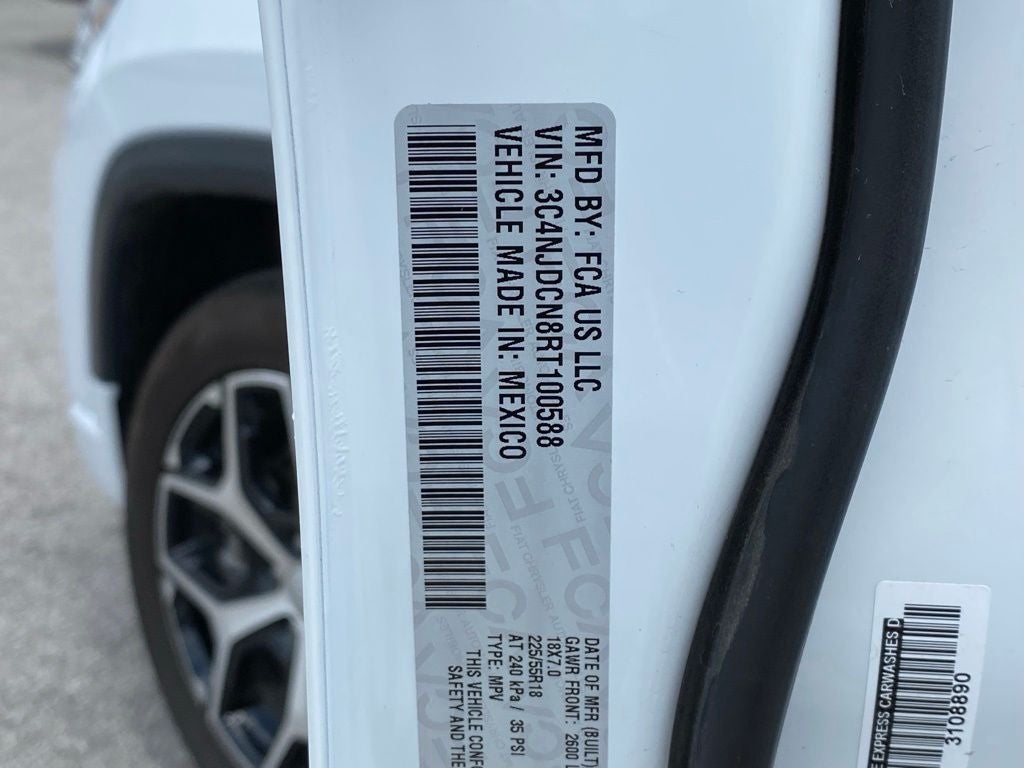 2024 Jeep Compass Limited