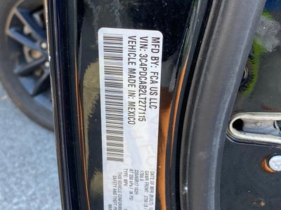 2020 Dodge Journey SE
