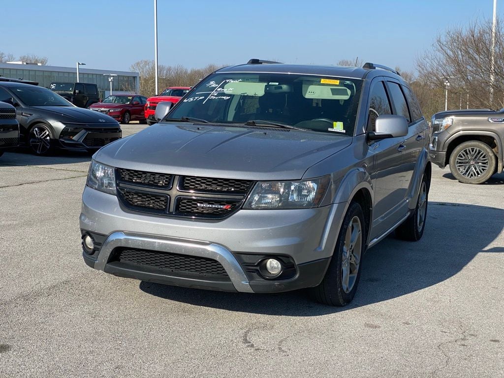 2016 Dodge Journey Crossroad