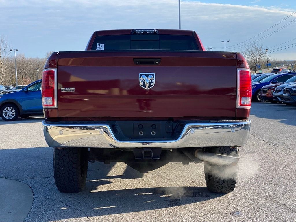 2018 RAM 2500 Laramie
