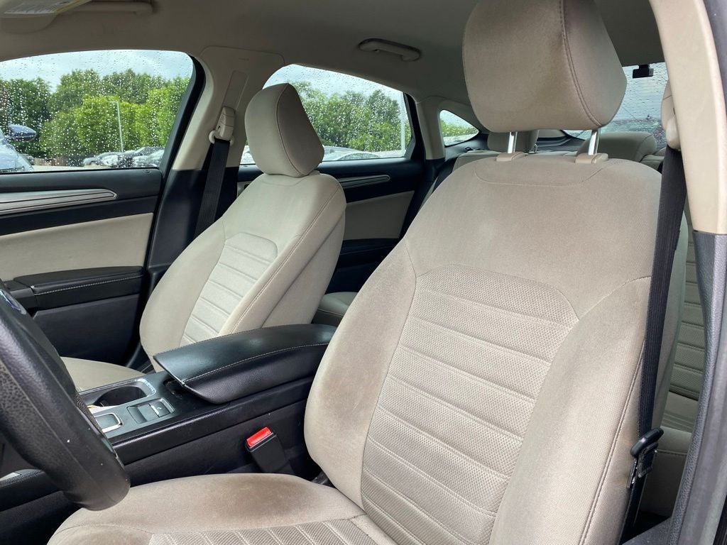 2020 Ford Fusion S