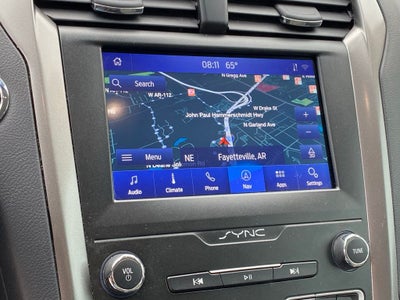 2020 Ford Fusion S