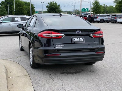2020 Ford Fusion S