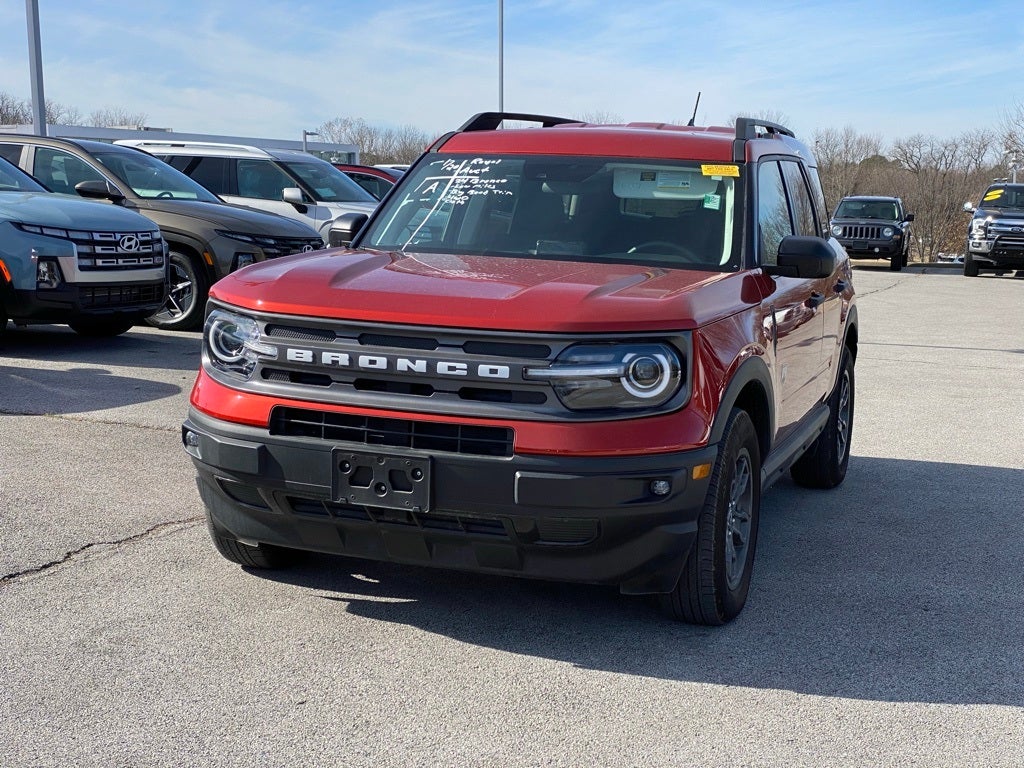 2024 Ford Bronco Sport Big Bend CLEAN ONE OWNER CARFAX