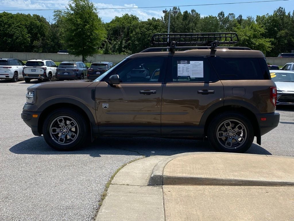 2022 Ford Bronco Sport Big Bend