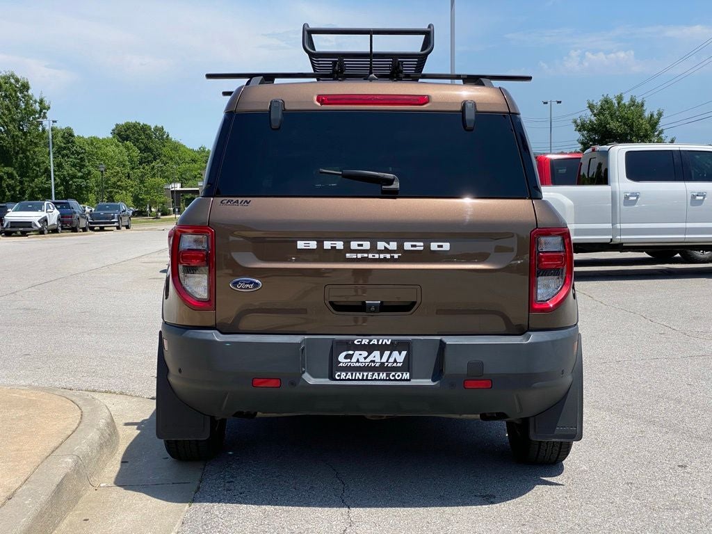 2022 Ford Bronco Sport Big Bend