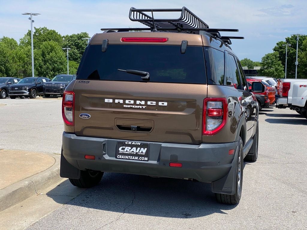 2022 Ford Bronco Sport Big Bend