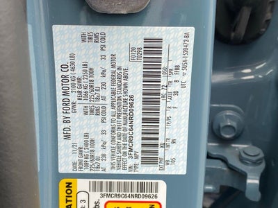 2022 Ford Bronco Sport Outer Banks