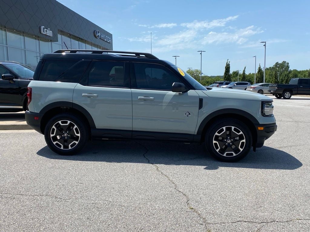 2024 Ford Bronco Sport Outer Banks