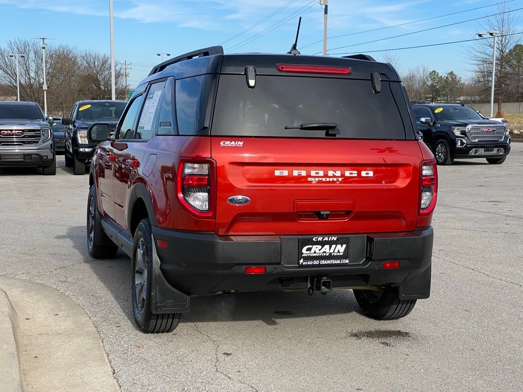 2023 Ford Bronco Sport Badlands