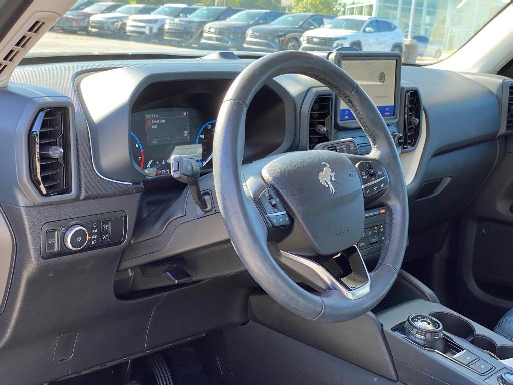 2024 Ford Bronco Sport Heritage