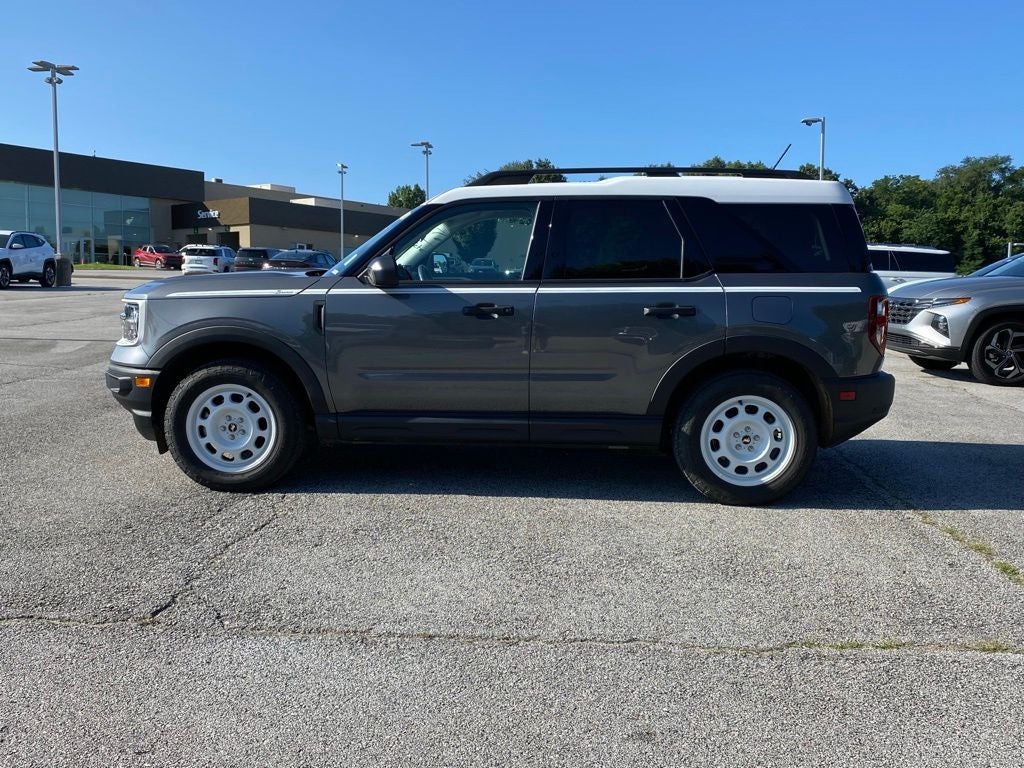 2024 Ford Bronco Sport Heritage
