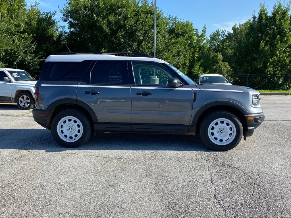 2024 Ford Bronco Sport Heritage