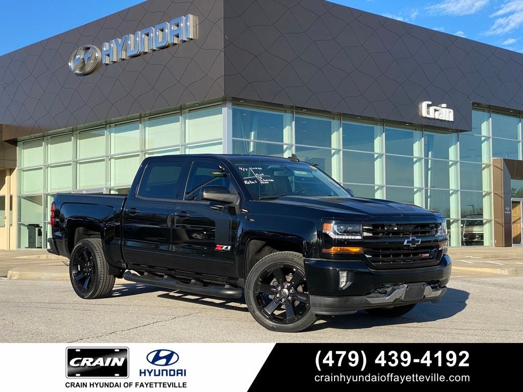 2016 Chevrolet Silverado 1500 LT LT2
