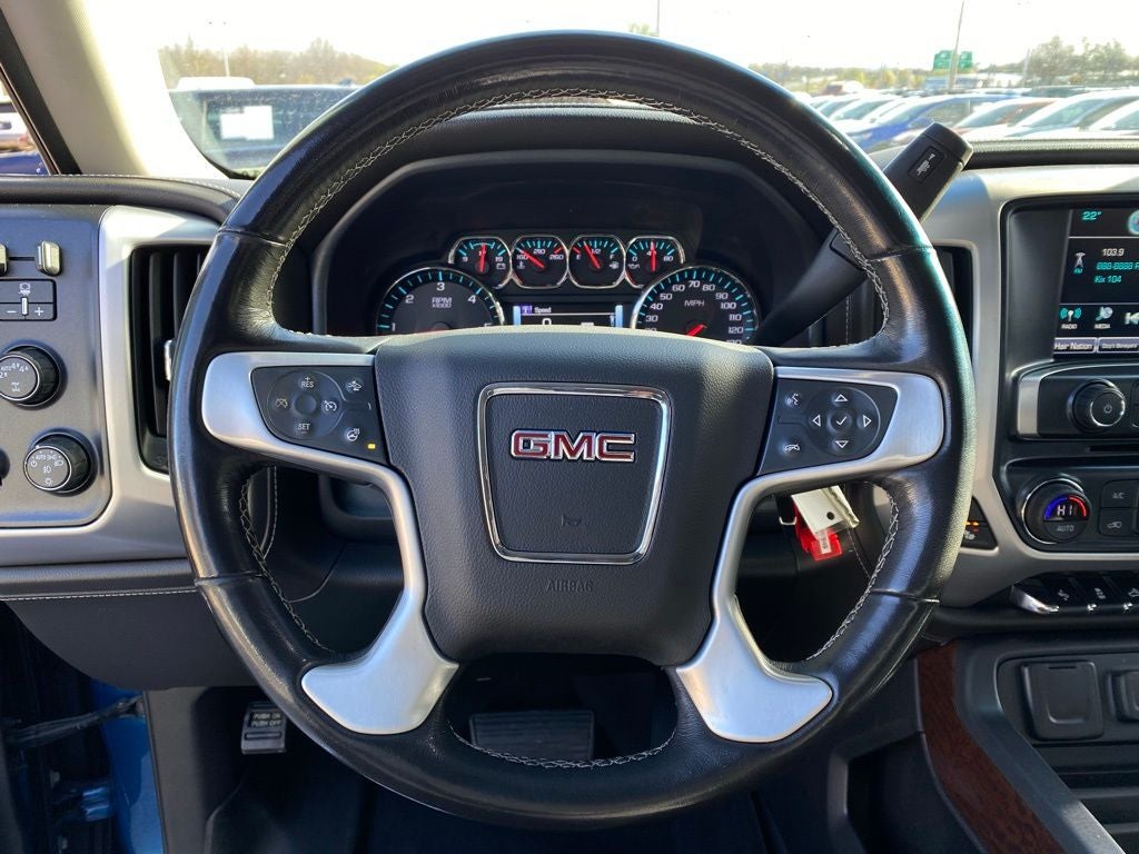 2018 GMC Sierra 1500 SLT