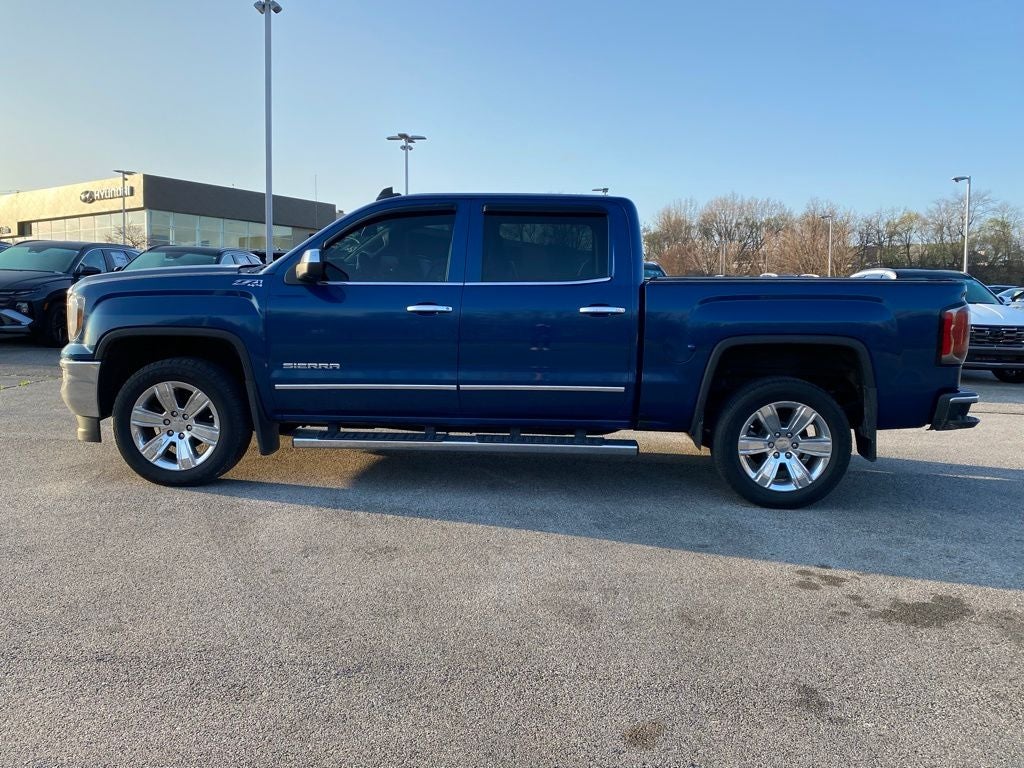 2018 GMC Sierra 1500 SLT