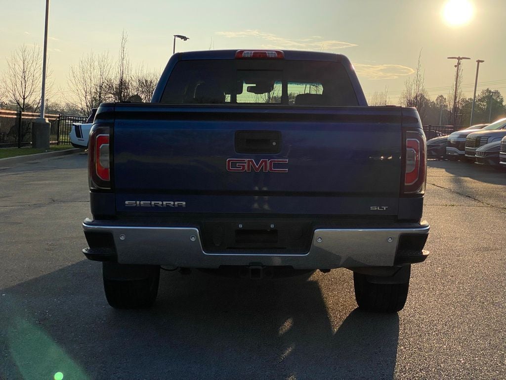 2018 GMC Sierra 1500 SLT