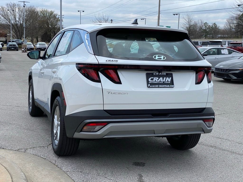 2025 Hyundai Tucson SE