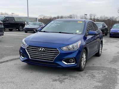 2020 Hyundai Accent SEL