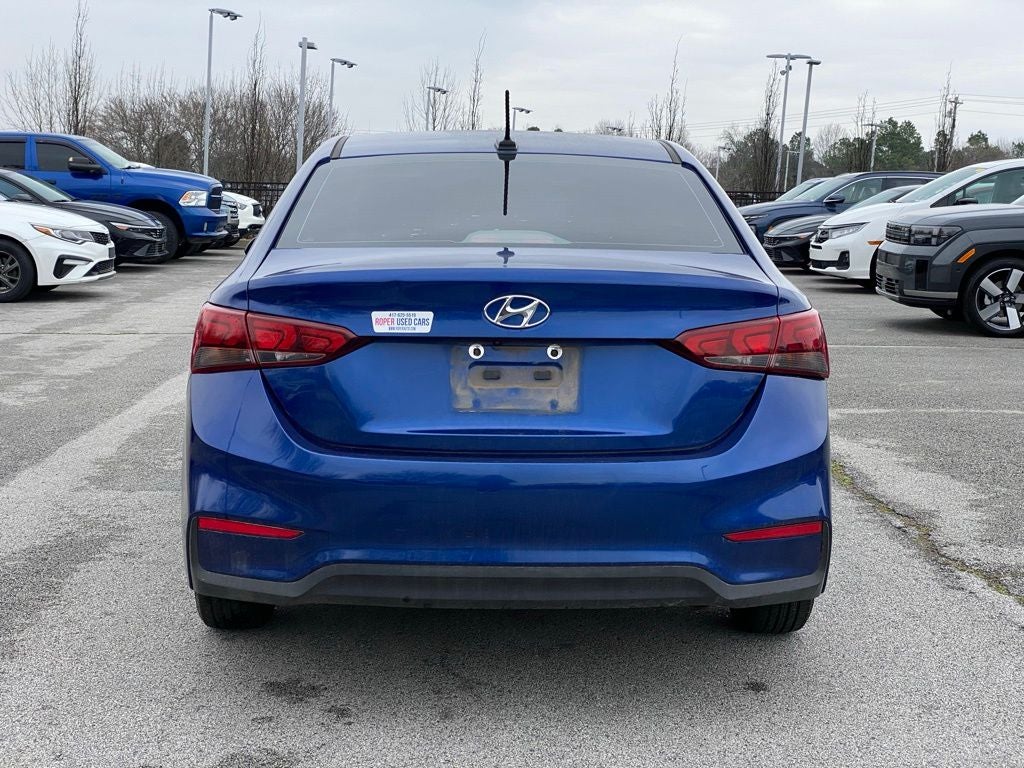2020 Hyundai Accent SEL