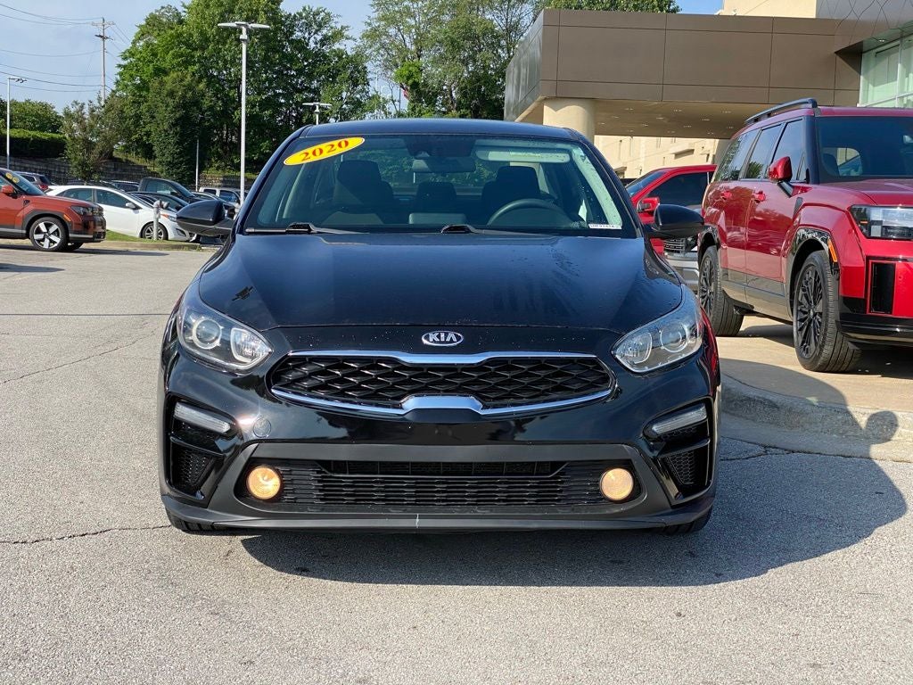 2020 Kia Forte LXS