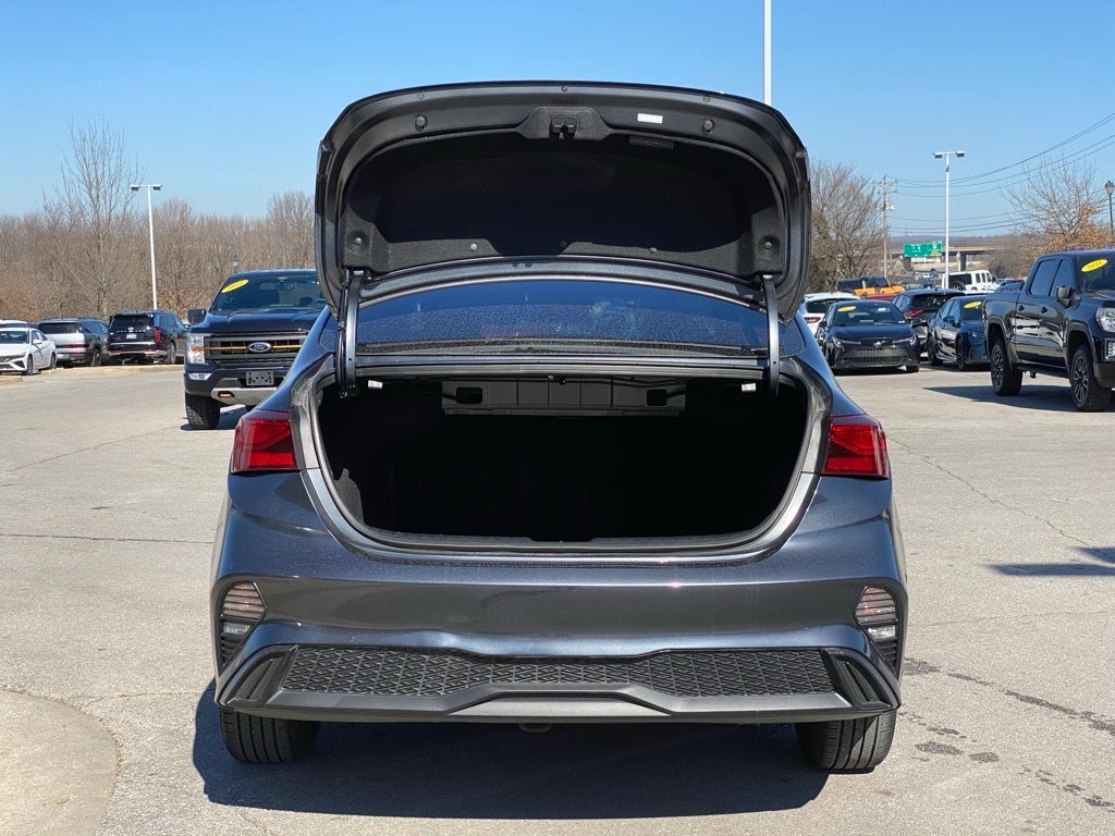 2024 Kia Forte LXS 1 OWNER CLEAN CARFAX TECHNOLOGY PACKAGE