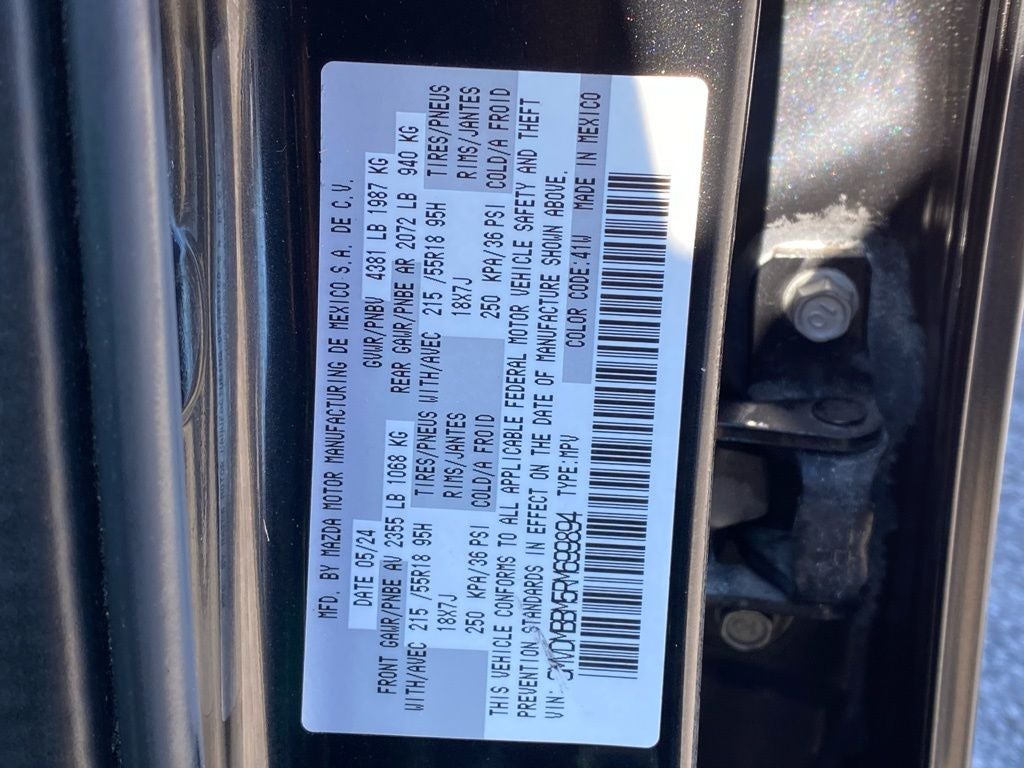 2024 Mazda Mazda CX-30 2.5 S Select Sport