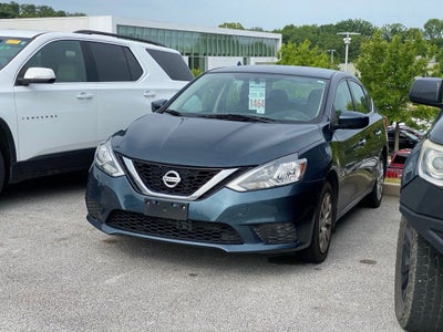 2016 Nissan Sentra SV