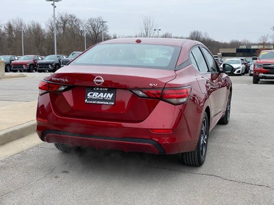2024 Nissan Sentra SV