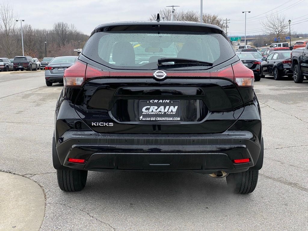 2021 Nissan Kicks S