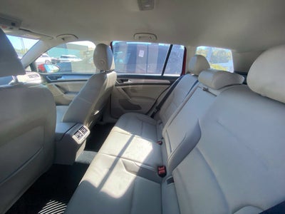 2015 Volkswagen Golf SportWagen S