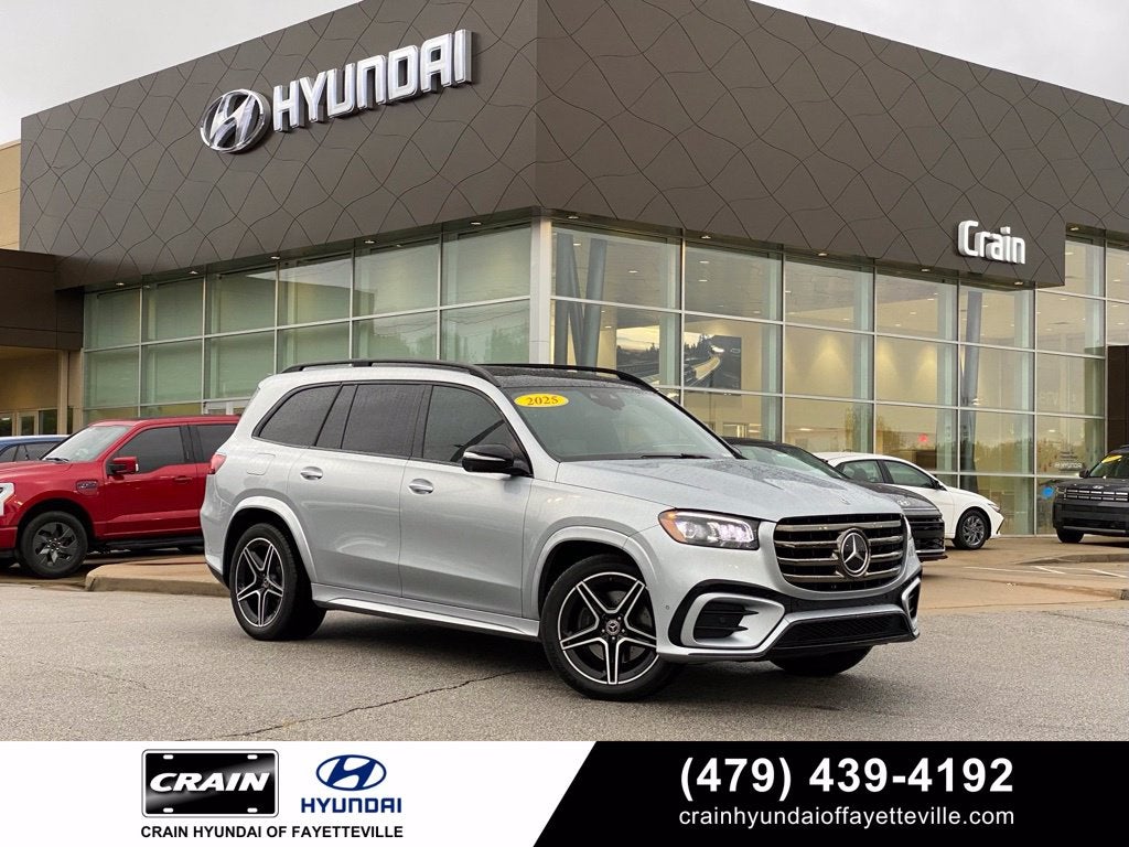 2025 Mercedes-Benz GLS
