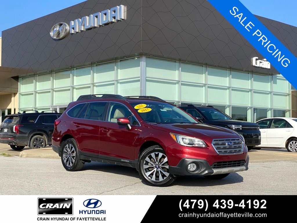 2017 Subaru Outback 2.5i Limited