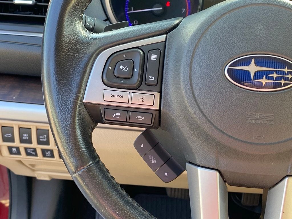 2017 Subaru Outback 2.5i Limited