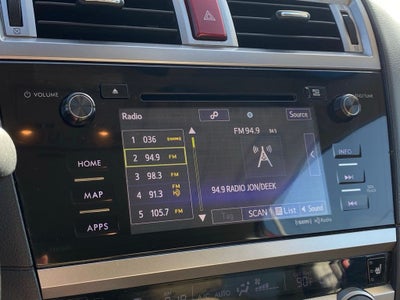2017 Subaru Outback 2.5i Limited