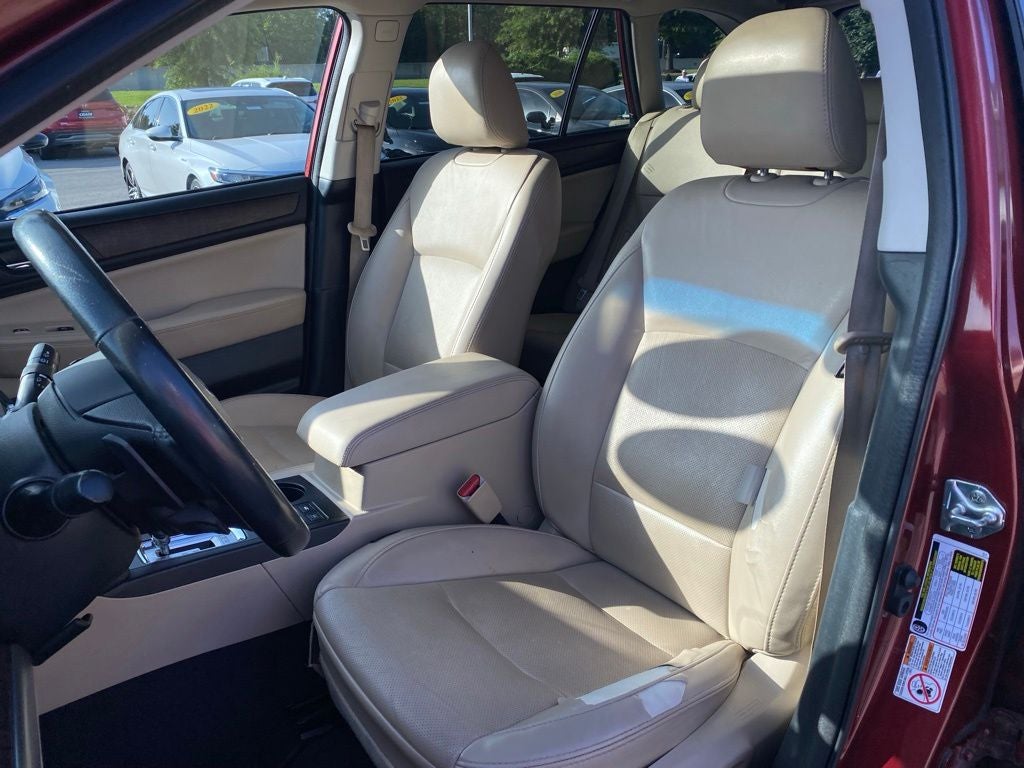 2017 Subaru Outback 2.5i Limited