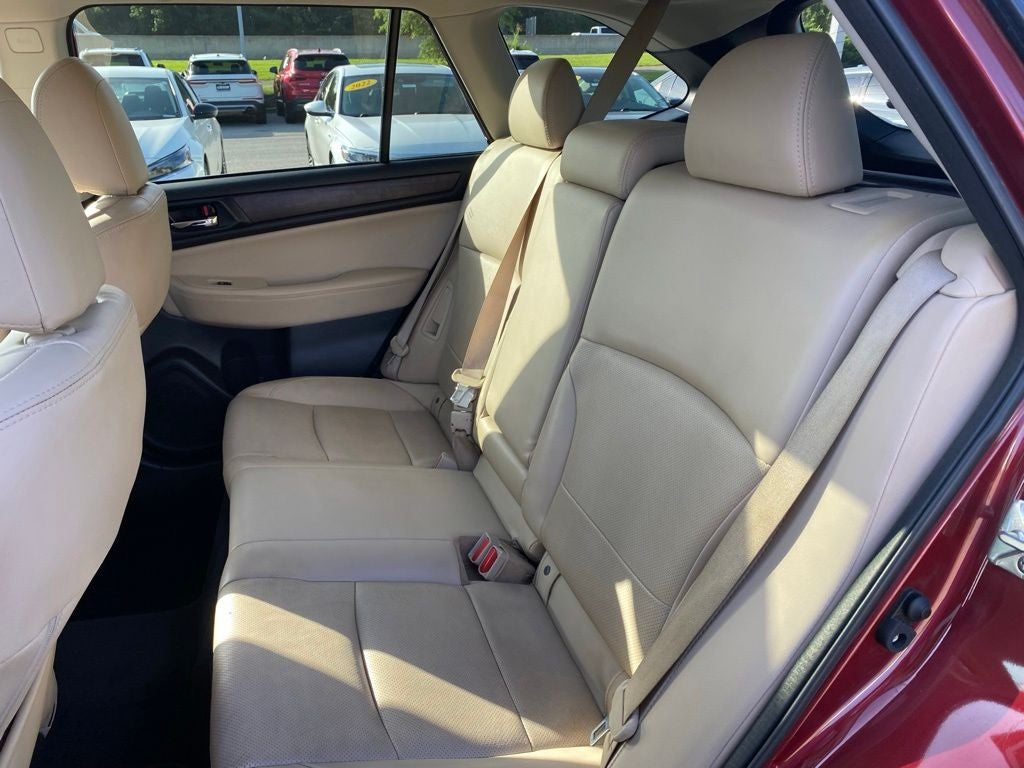 2017 Subaru Outback 2.5i Limited