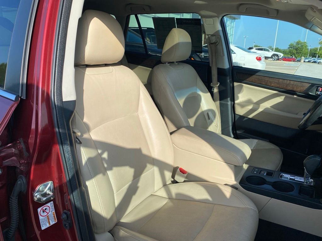 2017 Subaru Outback 2.5i Limited