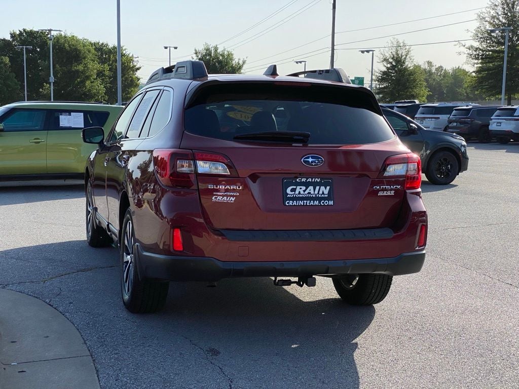 2017 Subaru Outback 2.5i Limited