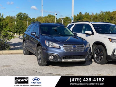 2017 Subaru Outback 3.6R Limited