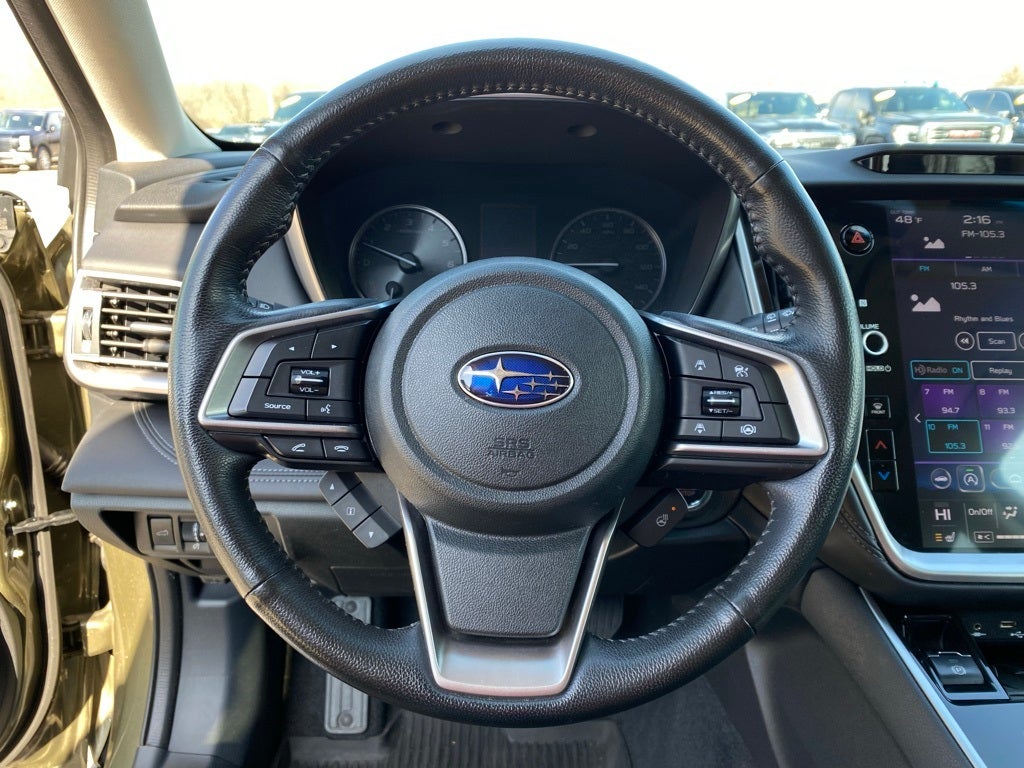 2021 Subaru Outback Limited LOCAL TRADE CLEAN CARFAX