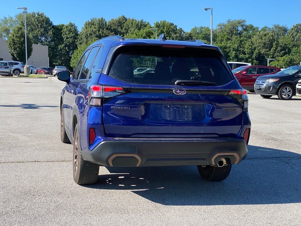 2026 Subaru Forester Sport