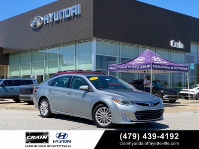 2015 Toyota Avalon Hybrid Limited
