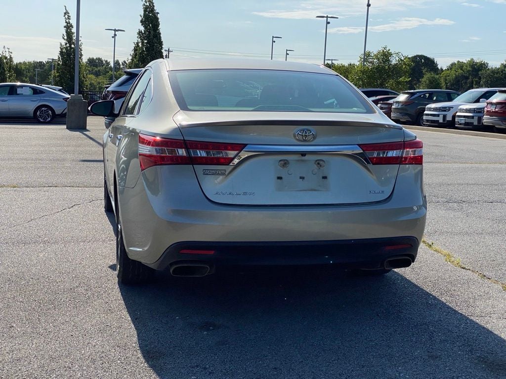 2014 Toyota Avalon XLE