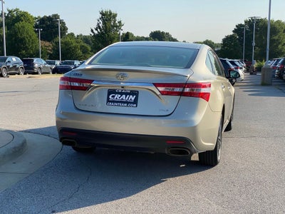 2014 Toyota Avalon XLE