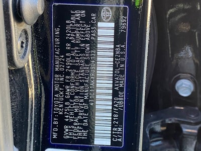 2024 Toyota Camry LE