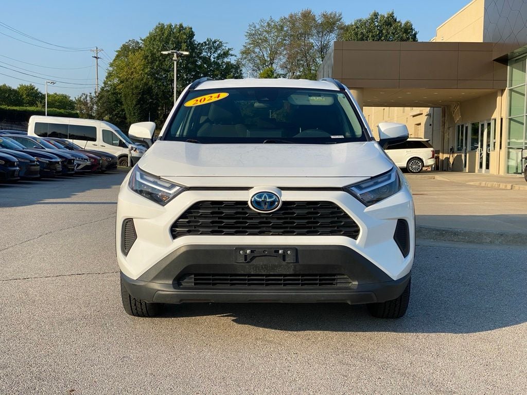 2024 Toyota RAV4 Hybrid LE