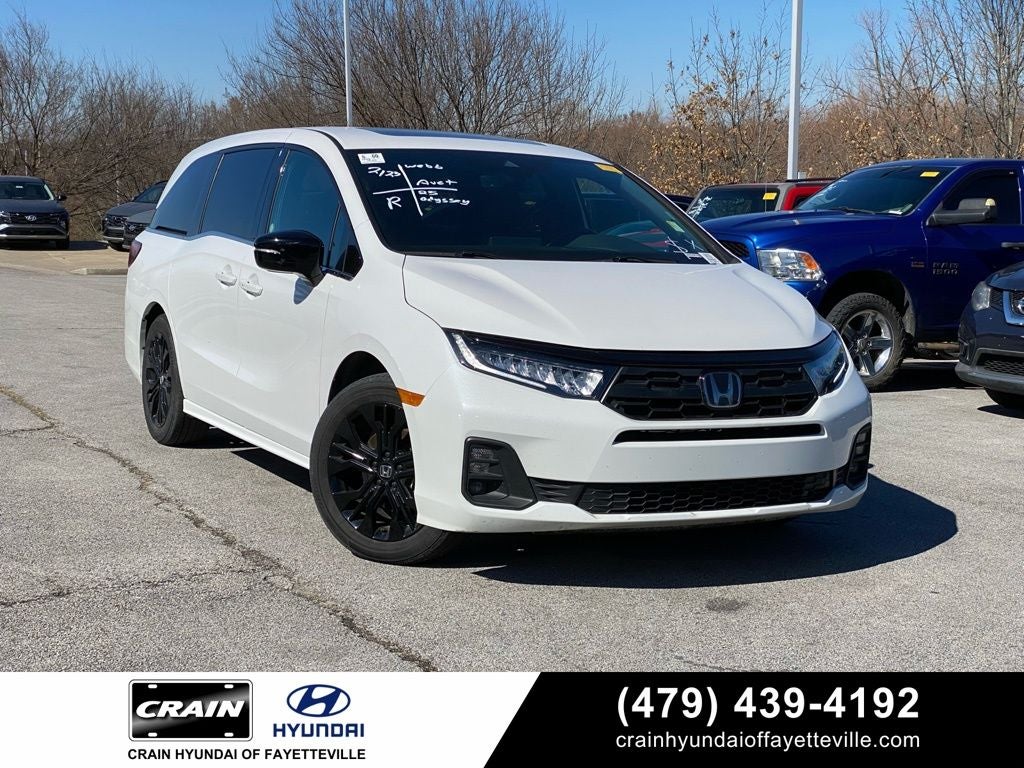 2025 Honda Odyssey Sport-L