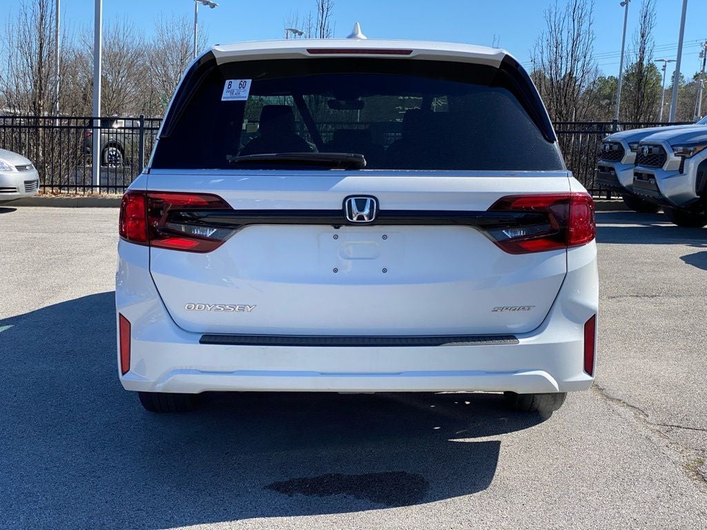 2025 Honda Odyssey Sport-L