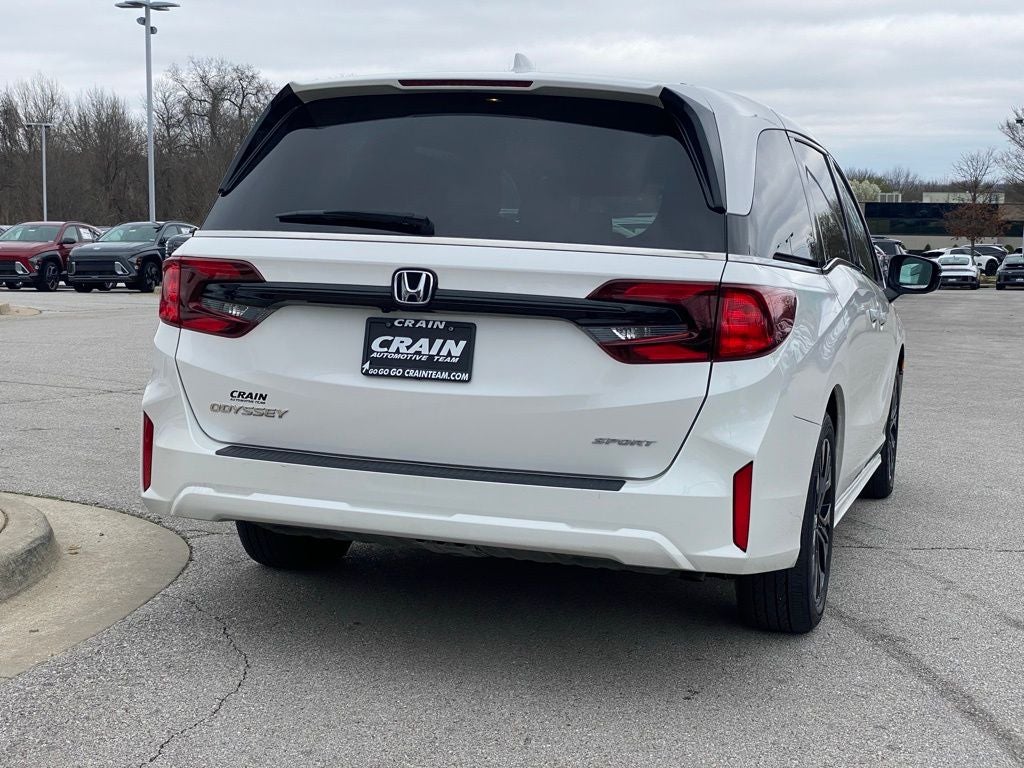 2025 Honda Odyssey Sport-L